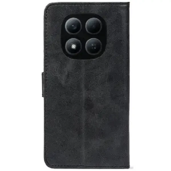 Чохол-книжка Crazy Horse Clasic для Xiaomi Redmi Note 15 Pro+ 5G/Poco M8 Pro 5G Grafit (Front) 2