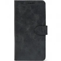 Чохол-книжка Crazy Horse Clasic для Xiaomi Redmi Note 15 Pro+ 5G/Poco M8 Pro 5G Grafit (Front)