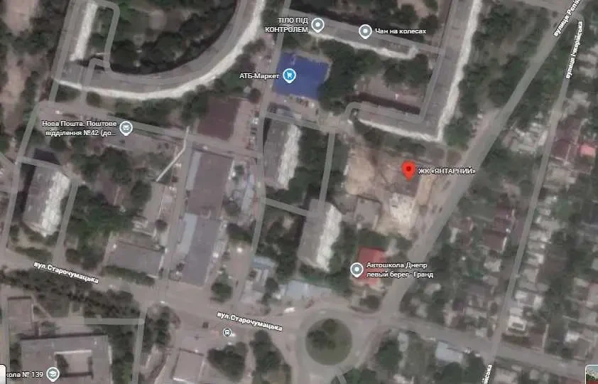 приміщення, будівлі Дніпро, Індустріальний, янтарная 75 15