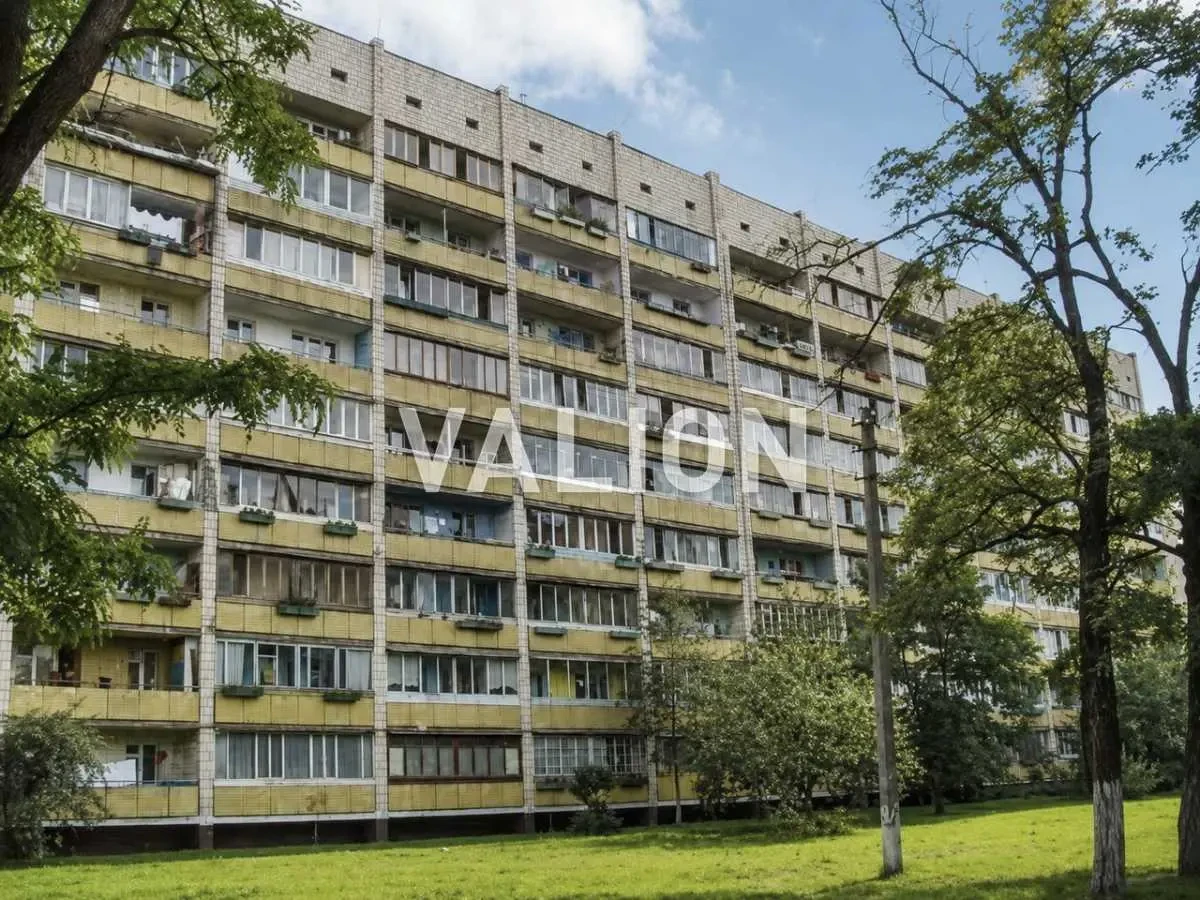 1-к квартира Київ, Дарницький, Горлівська 38/40 9