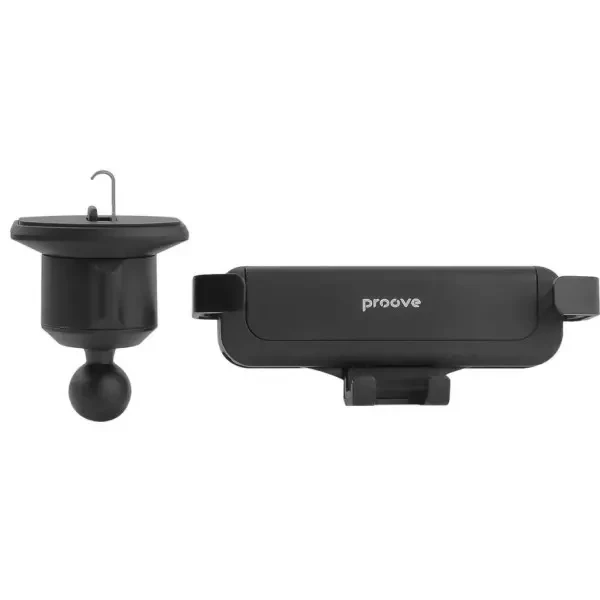 Автомобільний тримач Proove Gravity Pro Air Outlet Car Mount Black (CHGP00000001) 4