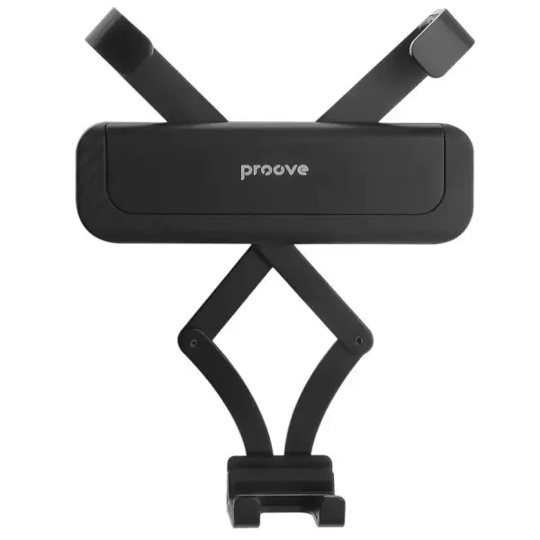 Автомобільний тримач Proove Gravity Pro Air Outlet Car Mount Black (CHGP00000001) 3