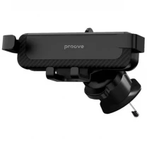 Автомобільний тримач Proove Gravity Pro Air Outlet Car Mount Black (CHGP00000001)