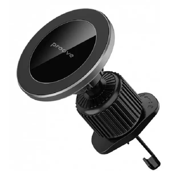 Автомобільний тримач Proove Ironside Air Outlet Car Mount Magnetic Ring Black (CHIS00000001)
