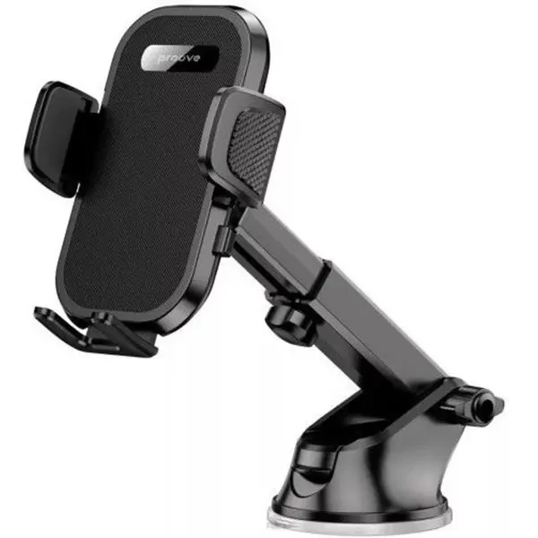 Автомобільний тримач Proove Longway Plaid Suction Type Car Mount Black (CHLP00000001)