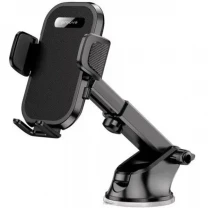 Автомобільний тримач Proove Longway Plaid Suction Type Car Mount Black (CHLP00000001)