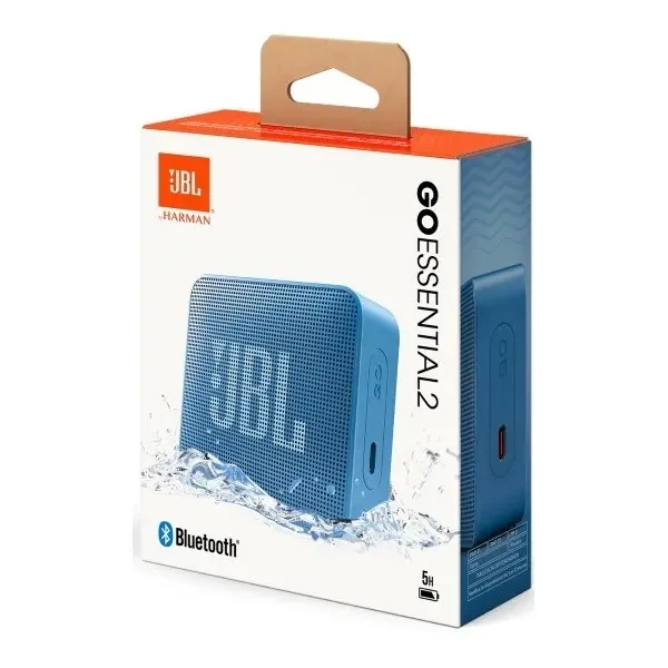 Колонка JBL GO Essential 2 Blue (JBLGOES2BLUEU) 3
