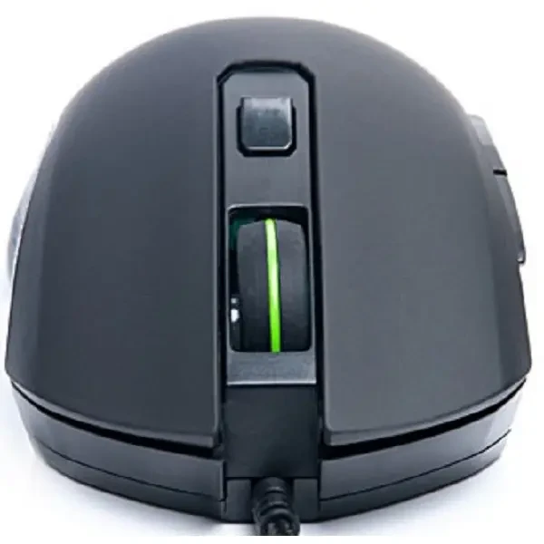 Мишка REAL-EL RM-550 USB Black (EL123200027) 5