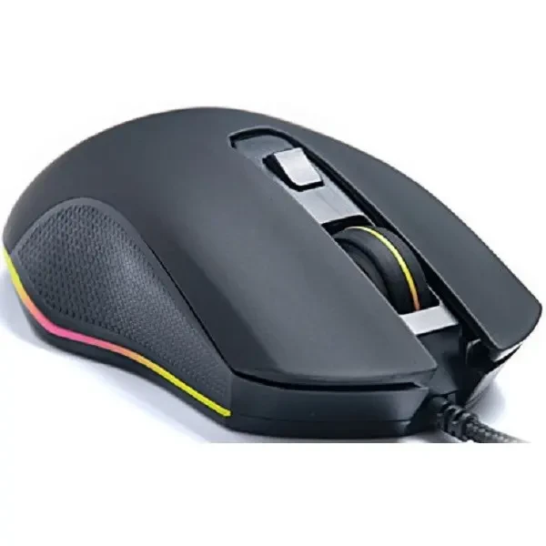 Мишка REAL-EL RM-550 USB Black (EL123200027) 4