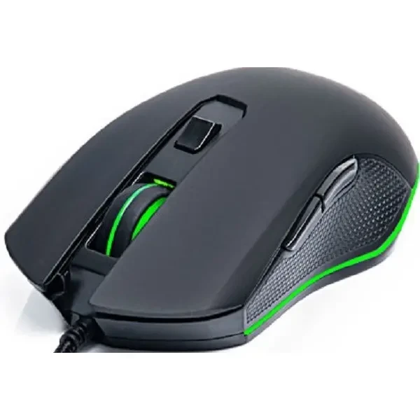 Мишка REAL-EL RM-550 USB Black (EL123200027) 2