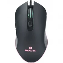 Мишка REAL-EL RM-550 USB Black (EL123200027)