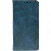 Чохол-книжка Crazy Horse Clasic для Xiaomi Redmi Note 15 Pro 4G Dark Blue (Strong)