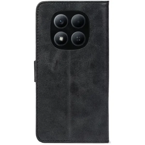 Чохол-книжка Crazy Horse Clasic для Xiaomi Redmi Note 15 Pro 4G Grafit (Front) 2