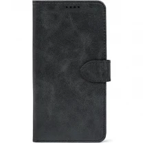 Чохол-книжка Crazy Horse Clasic для Xiaomi Redmi Note 15 Pro 4G Grafit (Front)