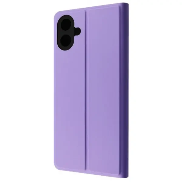Чохол-книжка WAVE Flap для Samsung A07 A075 Light Purple