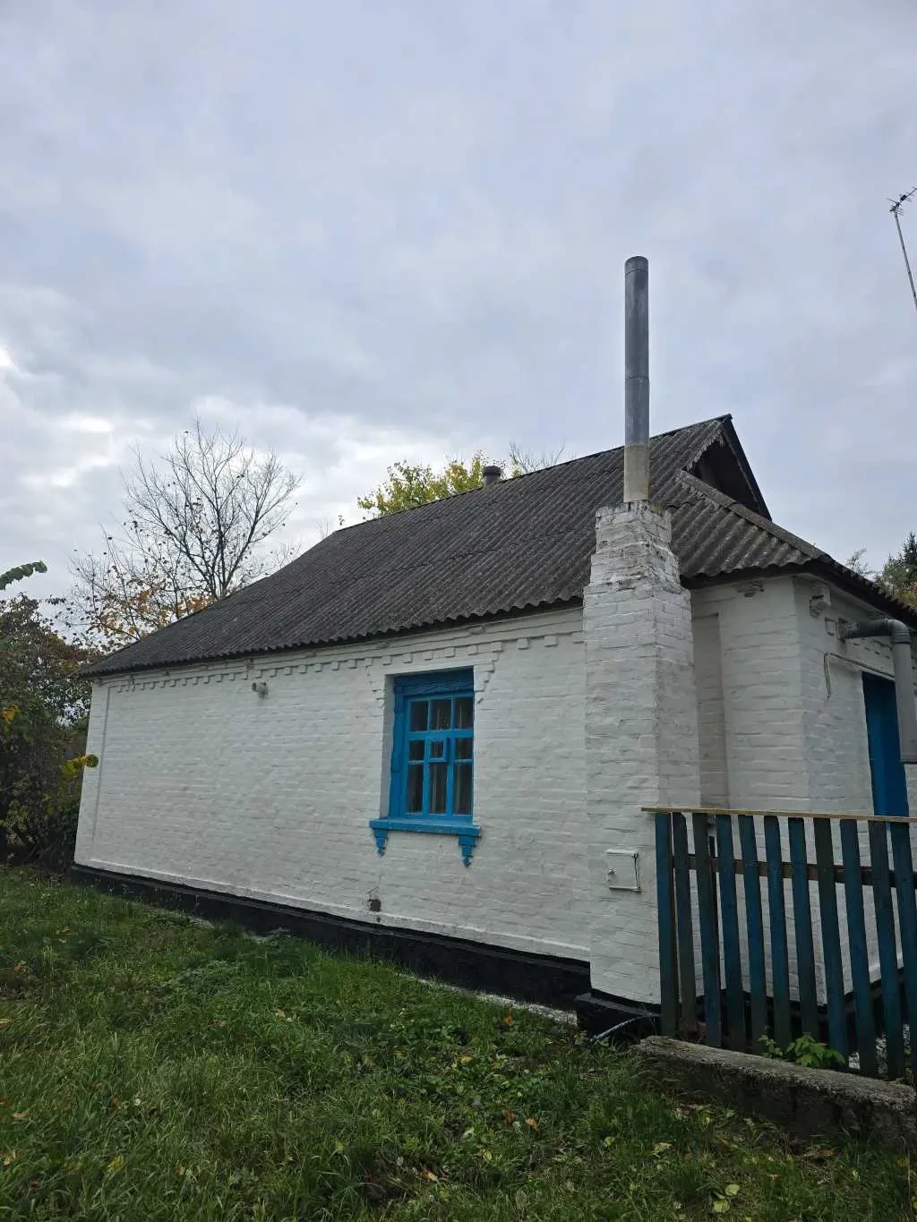 2-к будинок Білоцерківський, Троїцьке, Центральна 1 3