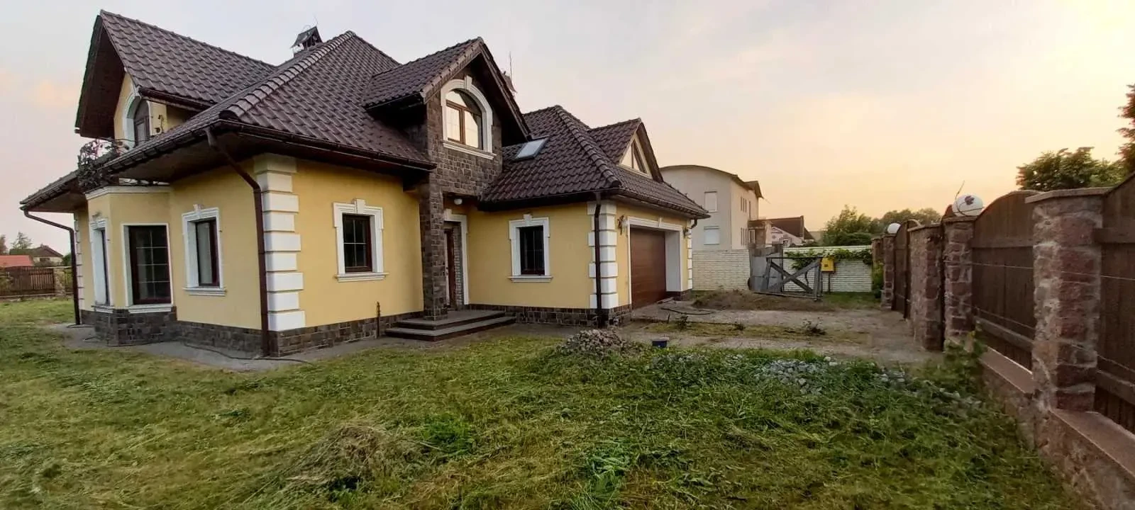 6-к котедж Обухівський, Романків, Зелёная 3 5