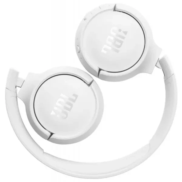 Bluetooth-гарнітура JBL T520BT White (JBLT520BTWHTEU) 5