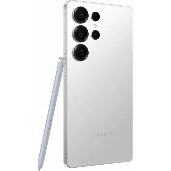Смартфон Samsung Galaxy S25 Ultra S938B 12/1TB Titanium White Silver (SM-S938BZSH) EU 5