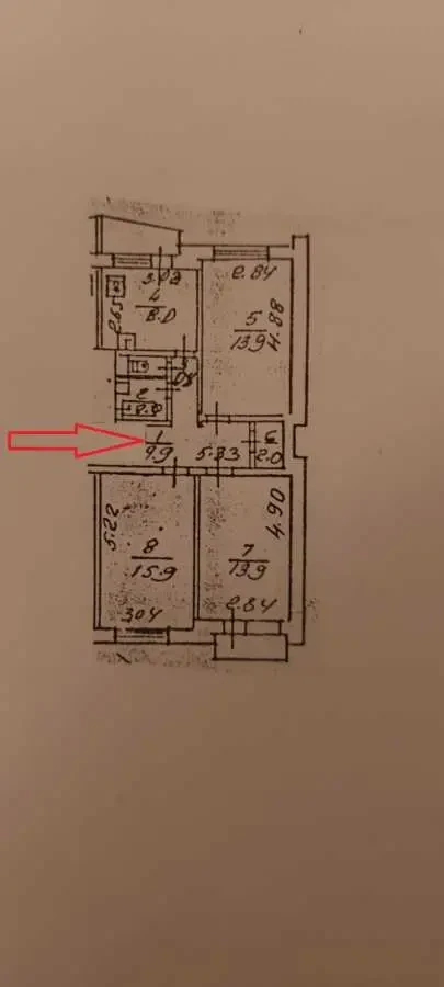 3-к квартира Київ, Оболонський, Маршала Тимошенка 13 25