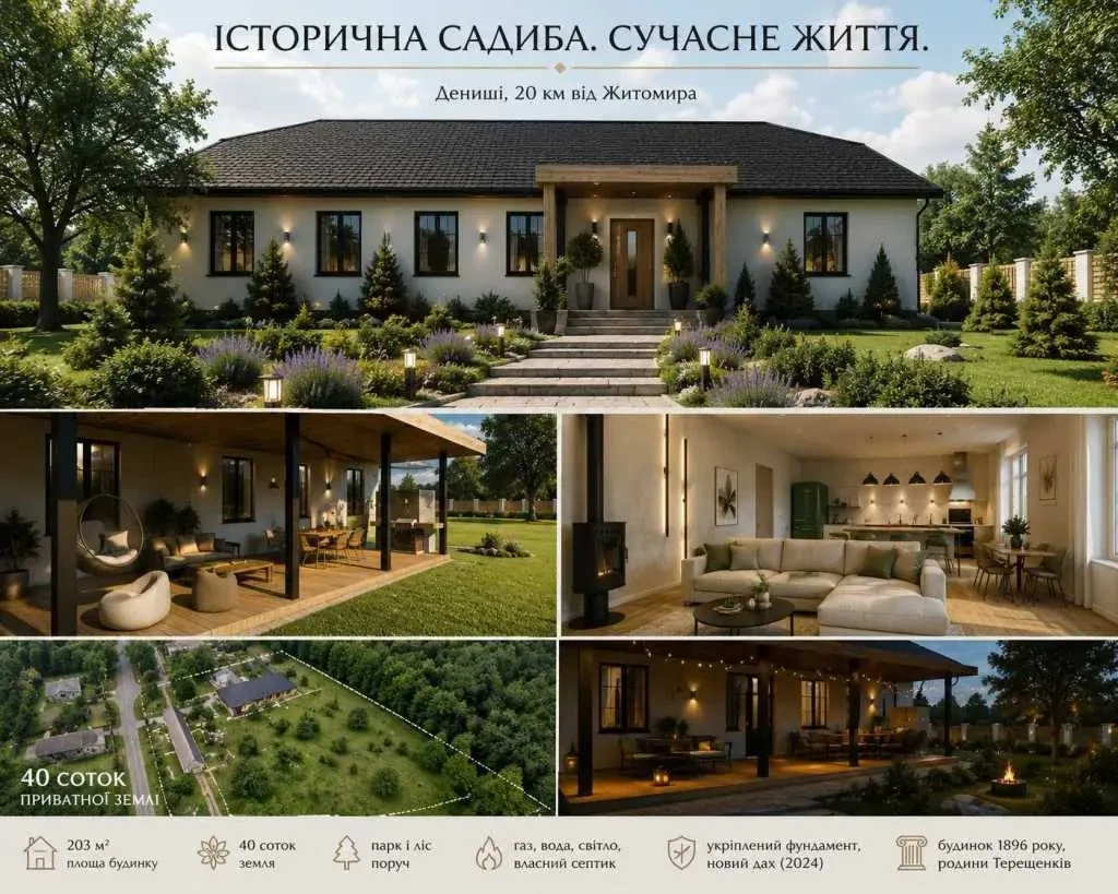 5-к будинок Житомир, Дениші, Михайлівська 53 10