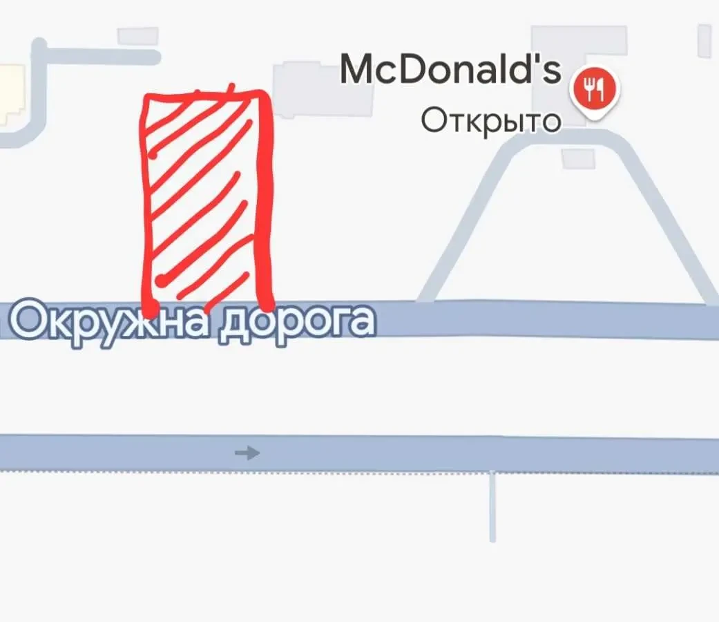 ділянка комерційного призначення Київ, Печерський, Хрещатик 4