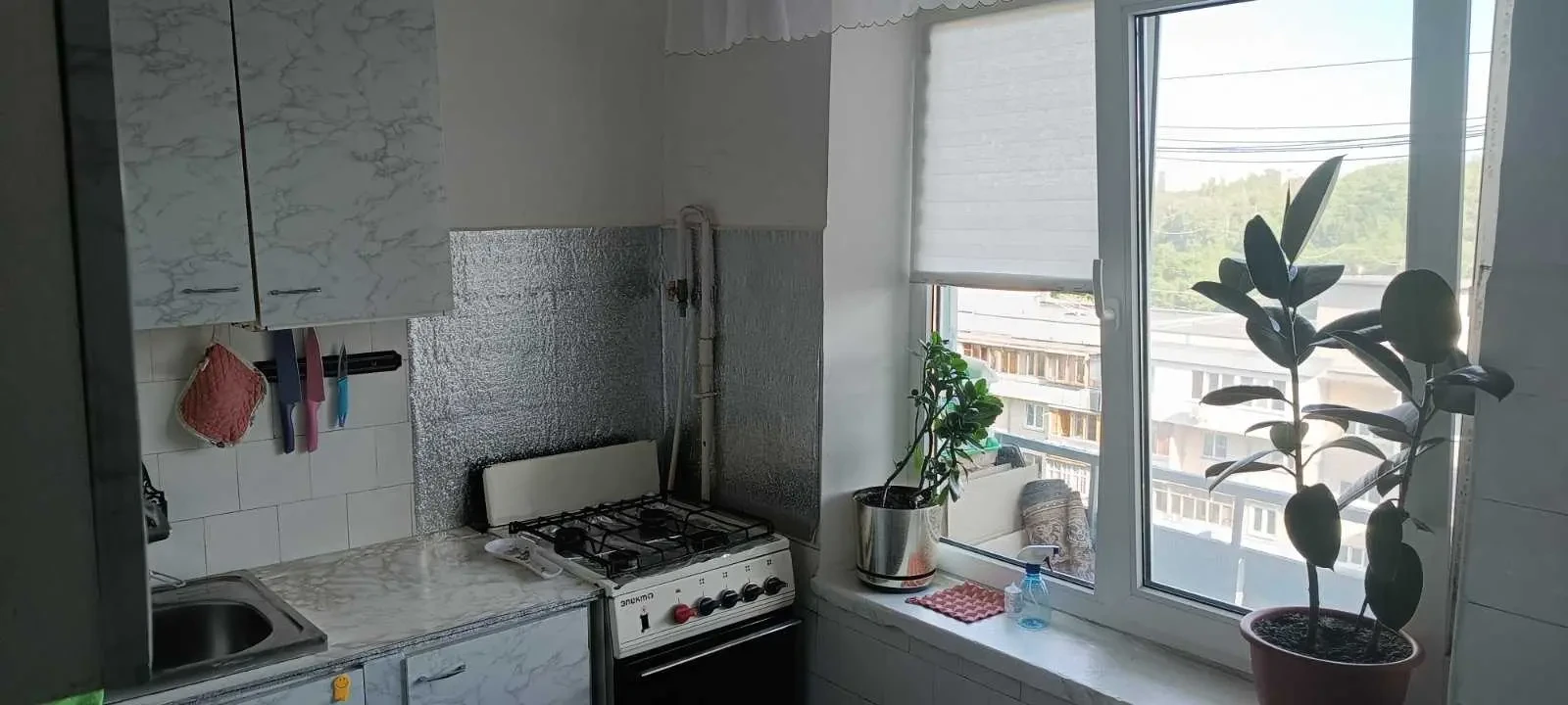 1-к квартира Київ, Солом`янський, Кавказька 3