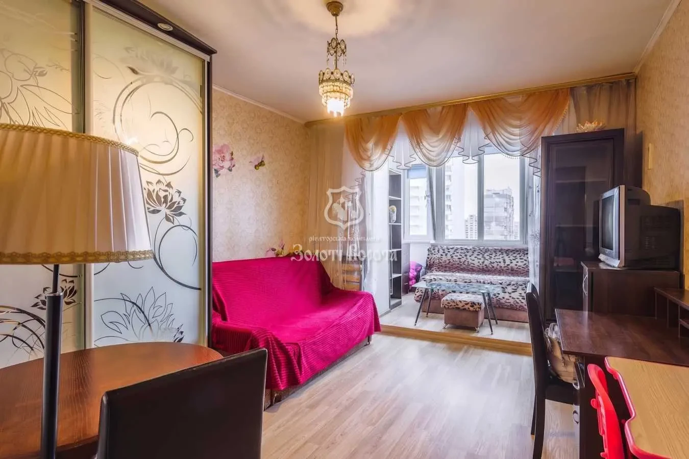 1-к квартира Київ, Деснянський, Милославська 17а