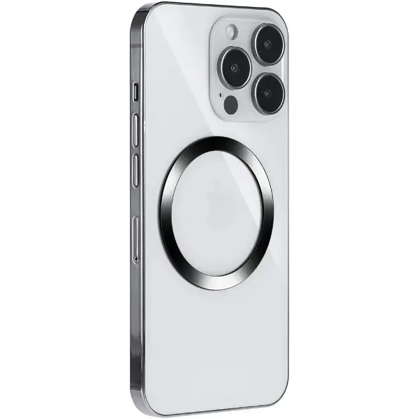 DM Кільце-тримач Magnetic Metal Plate Magsafe Silver 2