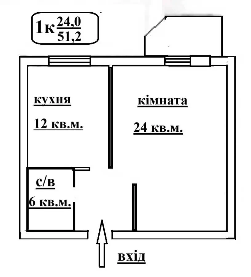 1-к квартира Бучанський, Софіївська Борщагівка, Тарасівська 1 20