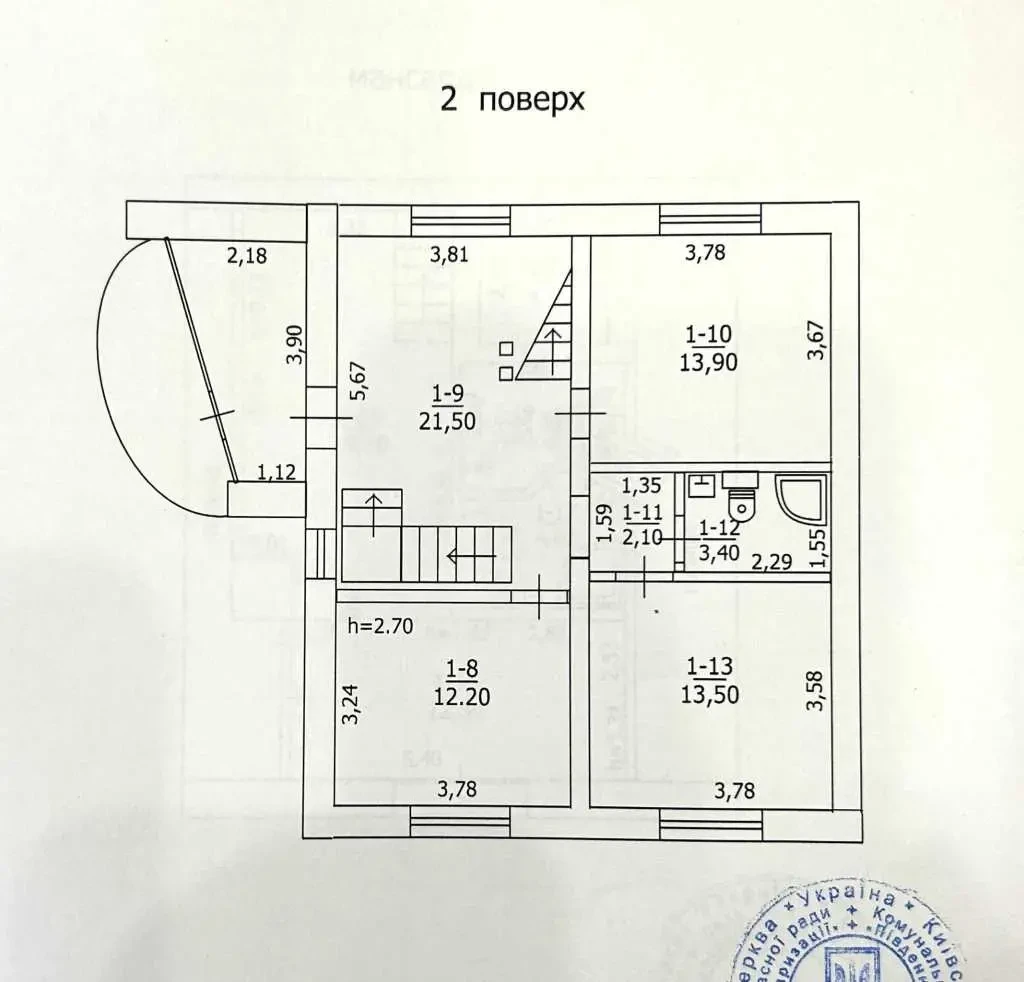 5-к будинок Білоцерківський, Біла Церква, Глибочицька 21