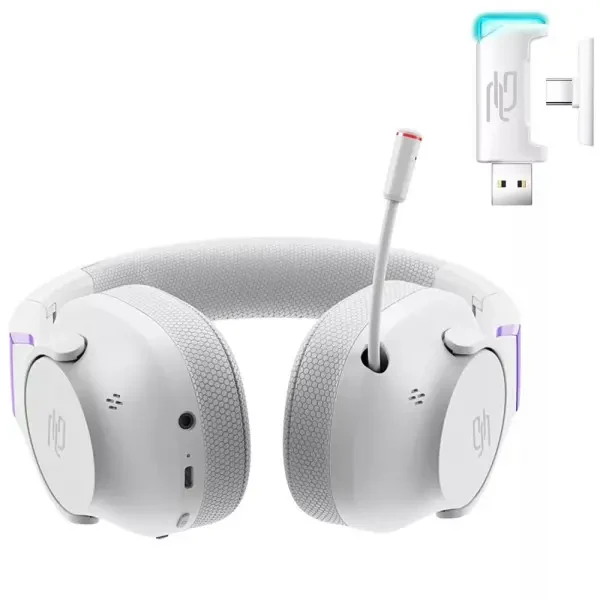 Bluetooth-гарнітура Proove Gaming Bliss Pro (APP) White (GHBLPPP10002) 2