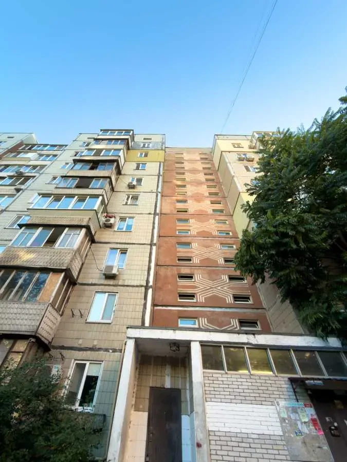 1-к квартира Київ, Дніпровський, Райдужна 69 17