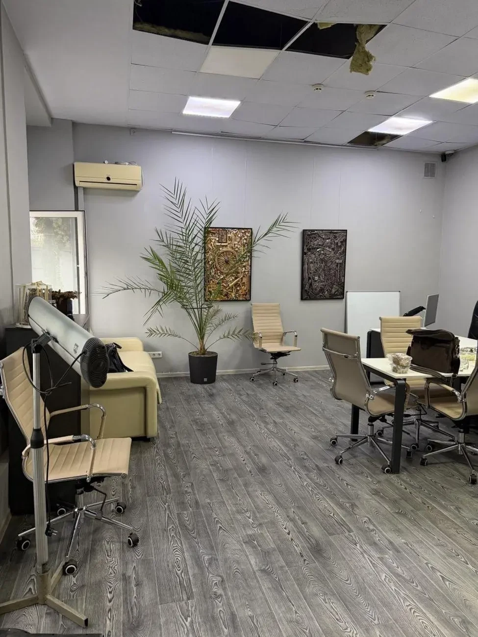 Оренда офісно - складського приміщення. 1200 м. 5