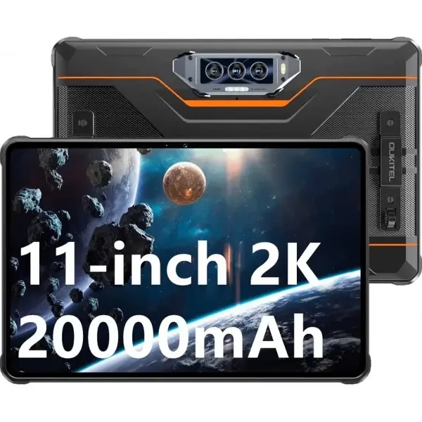 Планшет Oukitel Pad RT8 6/256GB LTE Orange EU 2