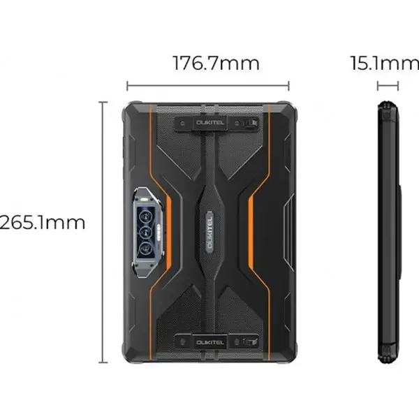 Планшет Oukitel Pad RT8 6/256GB LTE Orange EU 5