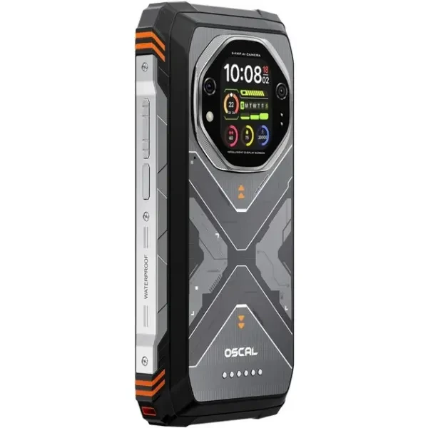 Смартфон Blackview Oscal Tank 1 12/256GB Orange EU 5