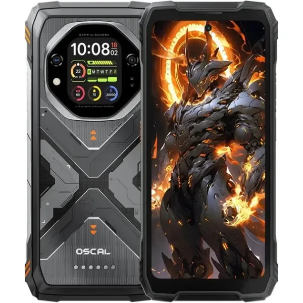Смартфон Blackview Oscal Tank 1 12/256GB Orange EU