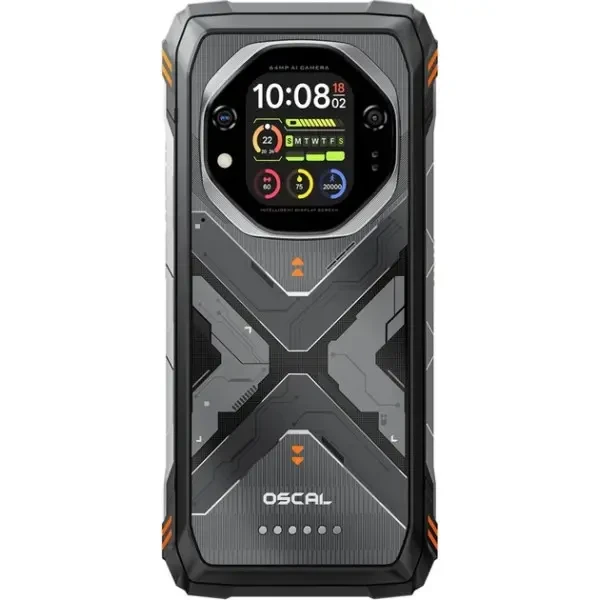 Смартфон Blackview Oscal Tank 1 12/256GB Orange EU 4