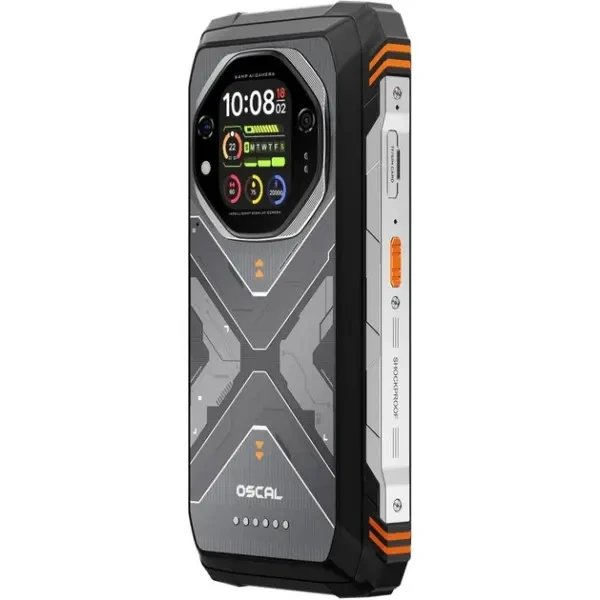 Смартфон Blackview Oscal Tank 1 12/256GB Orange EU 7