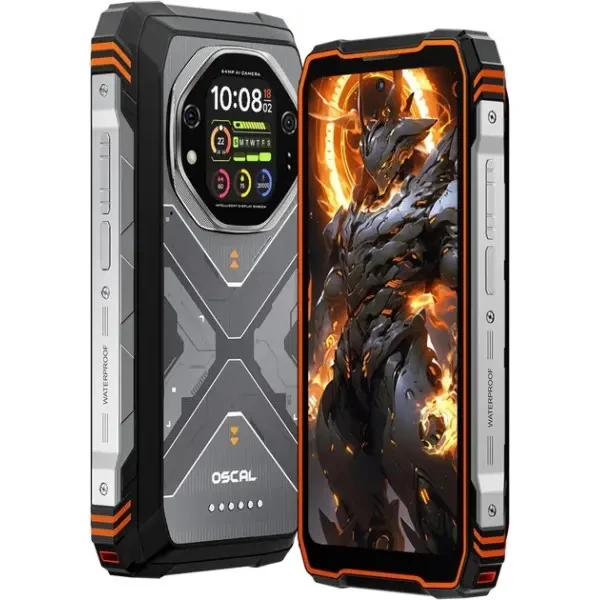 Смартфон Blackview Oscal Tank 1 12/256GB Orange EU 2