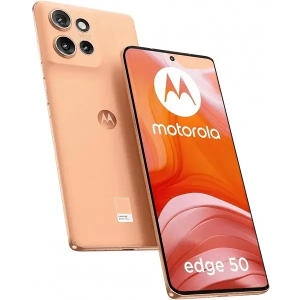 Смартфон Motorola Edge 50 12/512GB Peach Fuzz (PB2U0005PL) UA 8