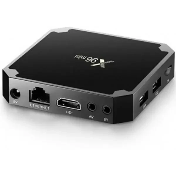 Vontar ТВ-приставка Smart TV X96 mini W2 2/16GB Black 3