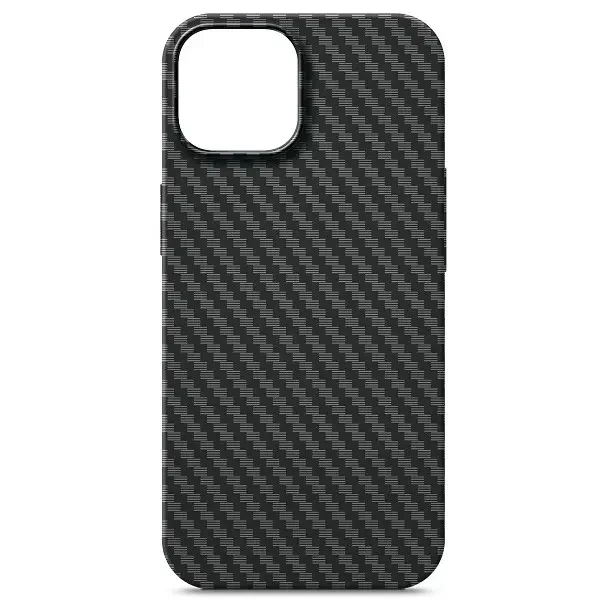 Чохол ArmorStandart LikeCarbon MagCase для Apple iPhone 14 Black (ARM66363)