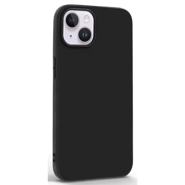 Чохол ArmorStandart Matte Slim Fit для Apple iPhone 14 Black (ARM65612) 2