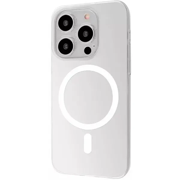 Чохол Proove Crystal Case with Magnetic Ring для iPhone 14 Pro Прозорий (PCCCIP14P001)