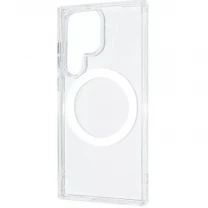 Чохол WAVE Clear Case (PC+TPU) with Magnetic Ring для Samsung S25 Ultra S938 Прозорий