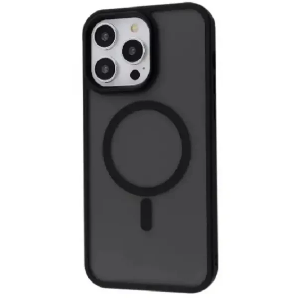 Чохол WAVE Matte Insane Case with Magnetic Ring для iPhone 14 Pro Black