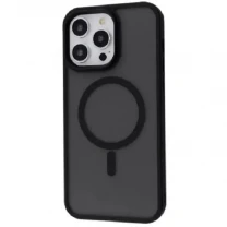 Чохол WAVE Matte Insane Case with Magnetic Ring для iPhone 14 Pro Black