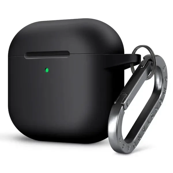 Чохол для навушників ArmorStandart Hang Case для Apple AirPods 4 Black (ARM81277)
